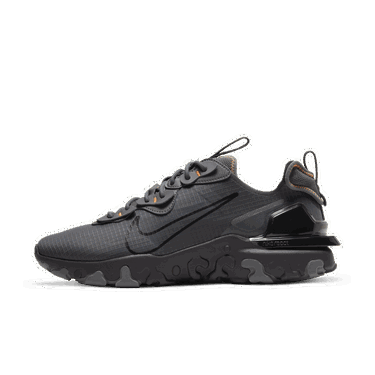 Кросівки та взуття Nike React Vision "Iron Grey Black" чорний | DC3954 001, 3