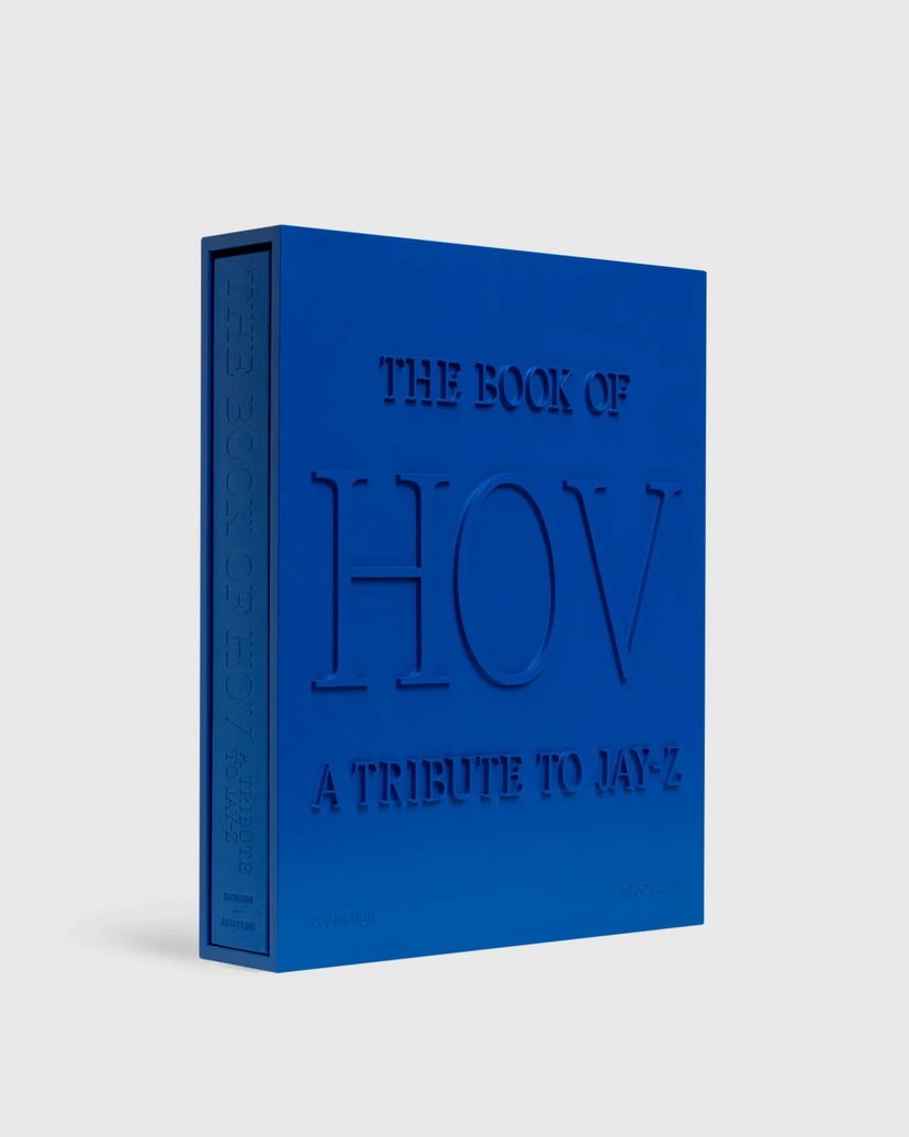 Книга і журнал ASSOULINE The Book of Hov: A Tribute to Jay-Z by Assouline Синій | 9781649804242