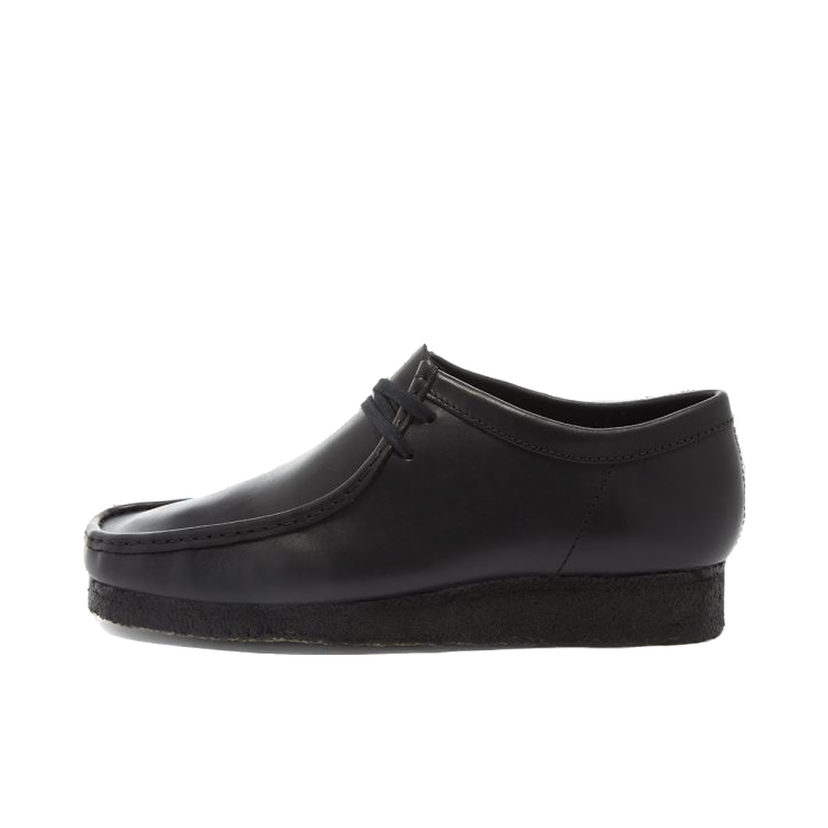 Кросівки та взуття Clarks Wallabee чорний | 26155514