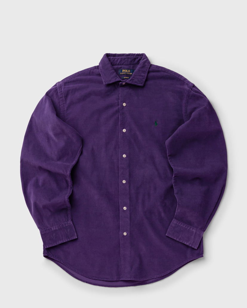 Сорочка Polo by Ralph Lauren Corduroy Long Sleeve Button-Front Shirt Фіолетовий | 710P00518010