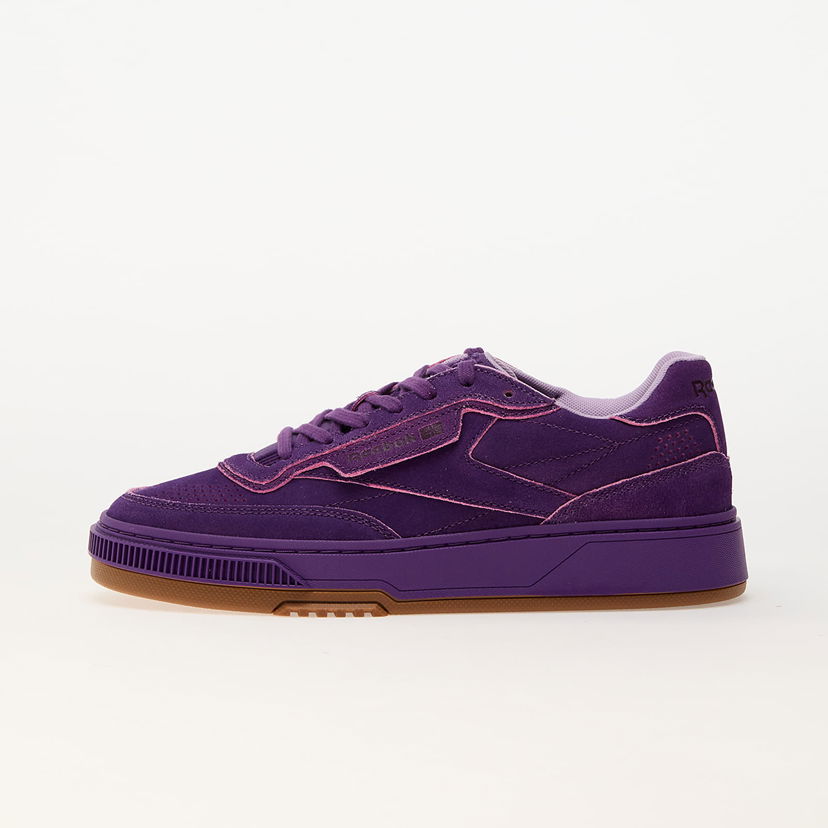 Кросівки та взуття Reebok Club C LTD Grape Edge Suede Фіолетовий | RMIA04DC99LEA00I373F