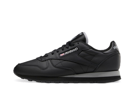 Кросівки та взуття Reebok Classic Leather чорний | GW3330
