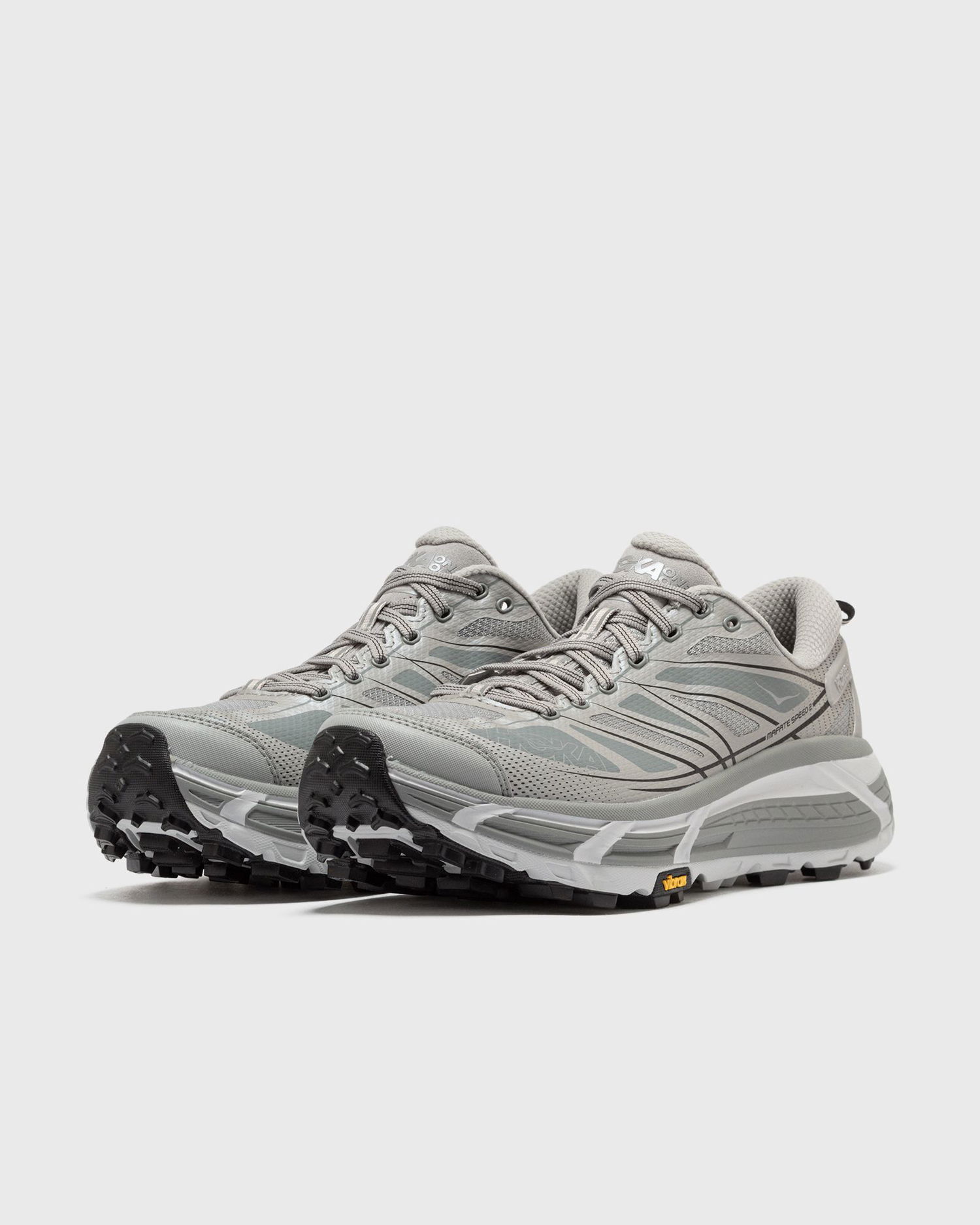 Кросівки та взуття Hoka One One MAFATE SPEED 2 Сірий | 1126851-SRYG, 1