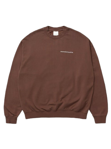 Cветр Stockholm (Surfboard) Club Tree Crewneck Коричневий | TU1B52