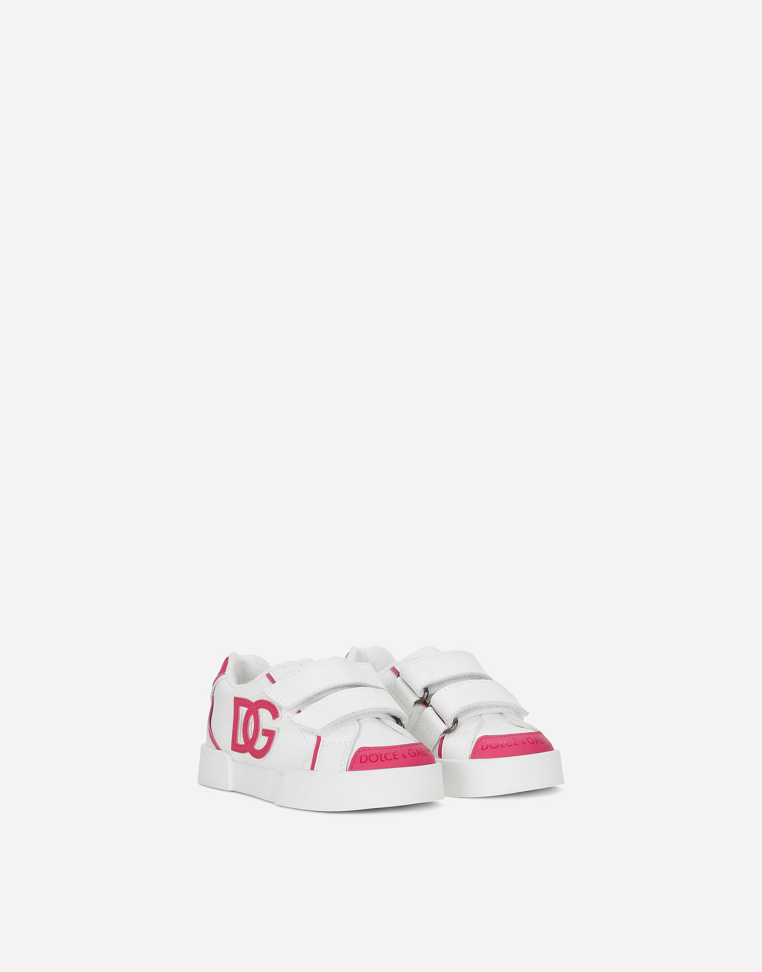 Кросівки та взуття Dolce & Gabbana Portofino First Steps білий | DN0186A33948B902, 1