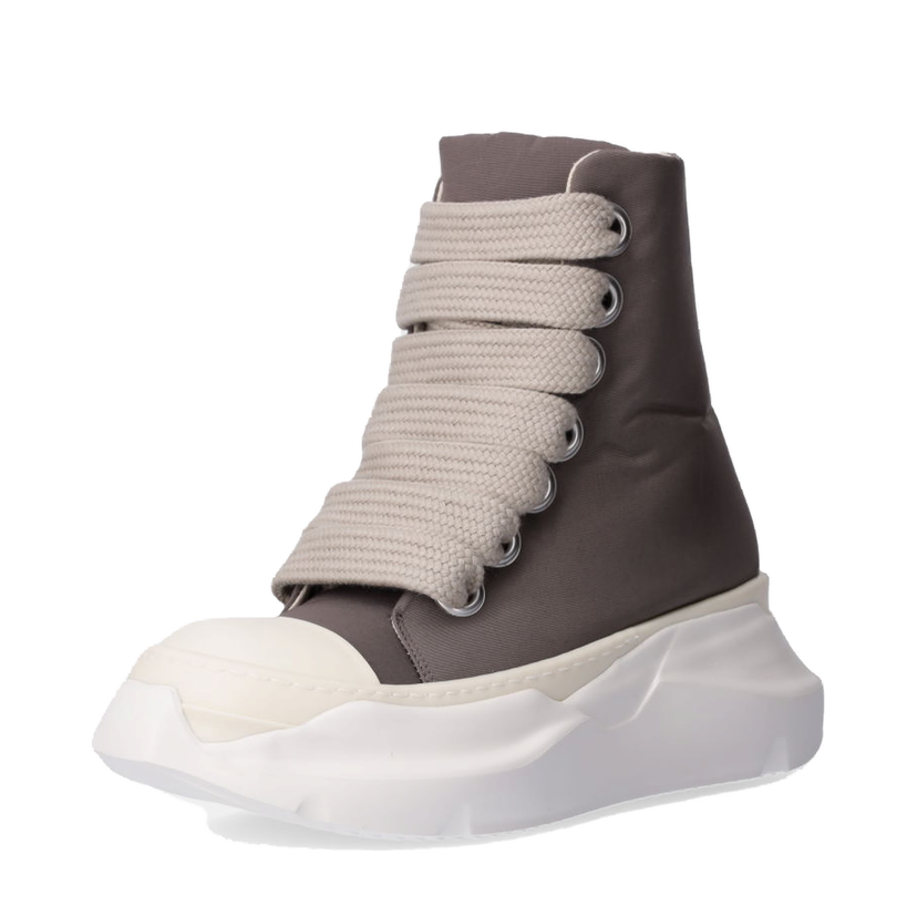 Кросівки та взуття Rick Owens Jumbo Laced Abstract Sneak Сірий | DS02D2844.MUPAW2