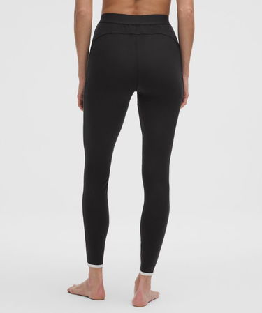 Легінси lululemon Wool-Blend Base Layer Tight 28" чорний | prod20005455, 2