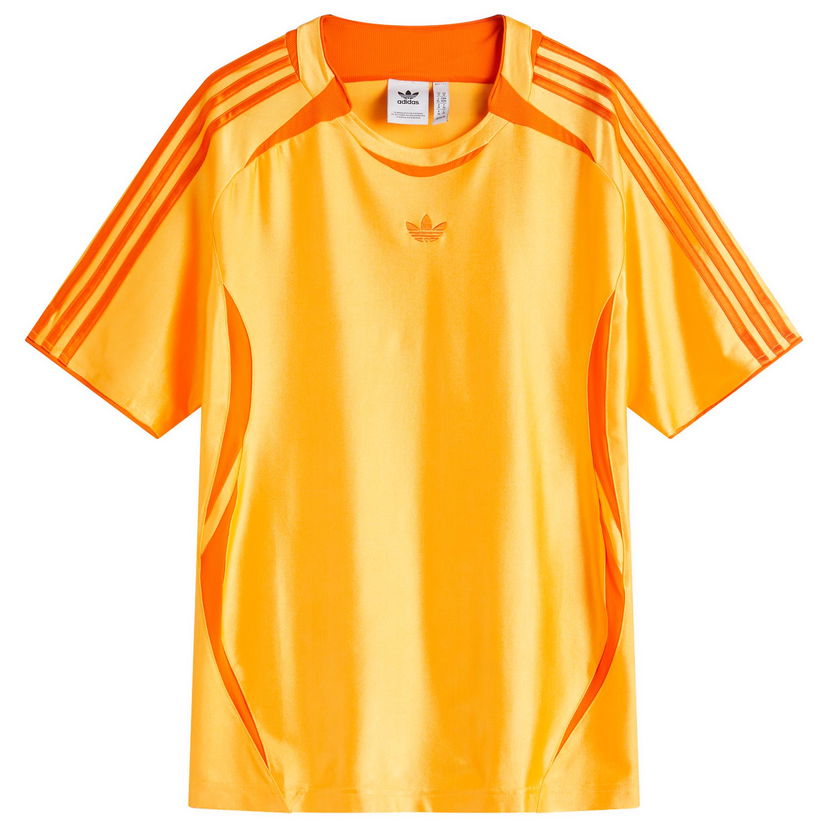 Кроп-топи adidas Originals Adicolor 2000s T-Shirt Жовтий | JM6744