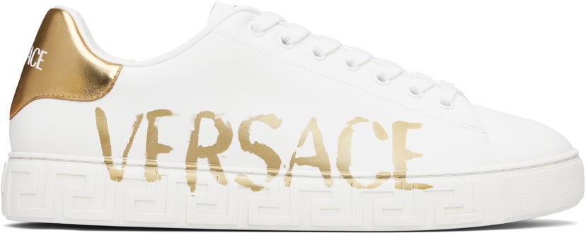 Одяг Versace Versace Logo Greca білий | 1014460_1A14389