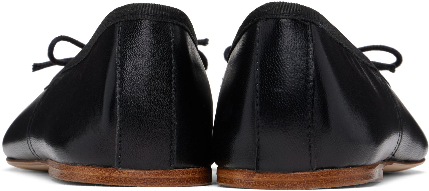 Кросівки та взуття A.P.C. A.P.C. Leah Ballerina Flats чорний | PXBRI-F53250, 1