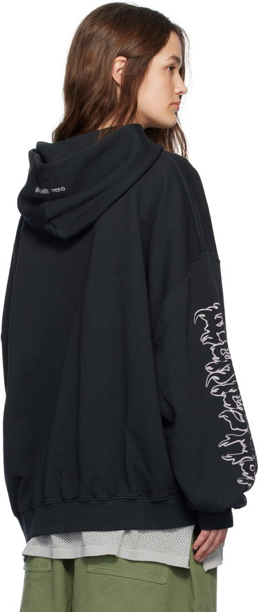 Світшоти 032C 032c Faithless Oversized Hoodie чорний | S25-URC-0631-050-W, 2