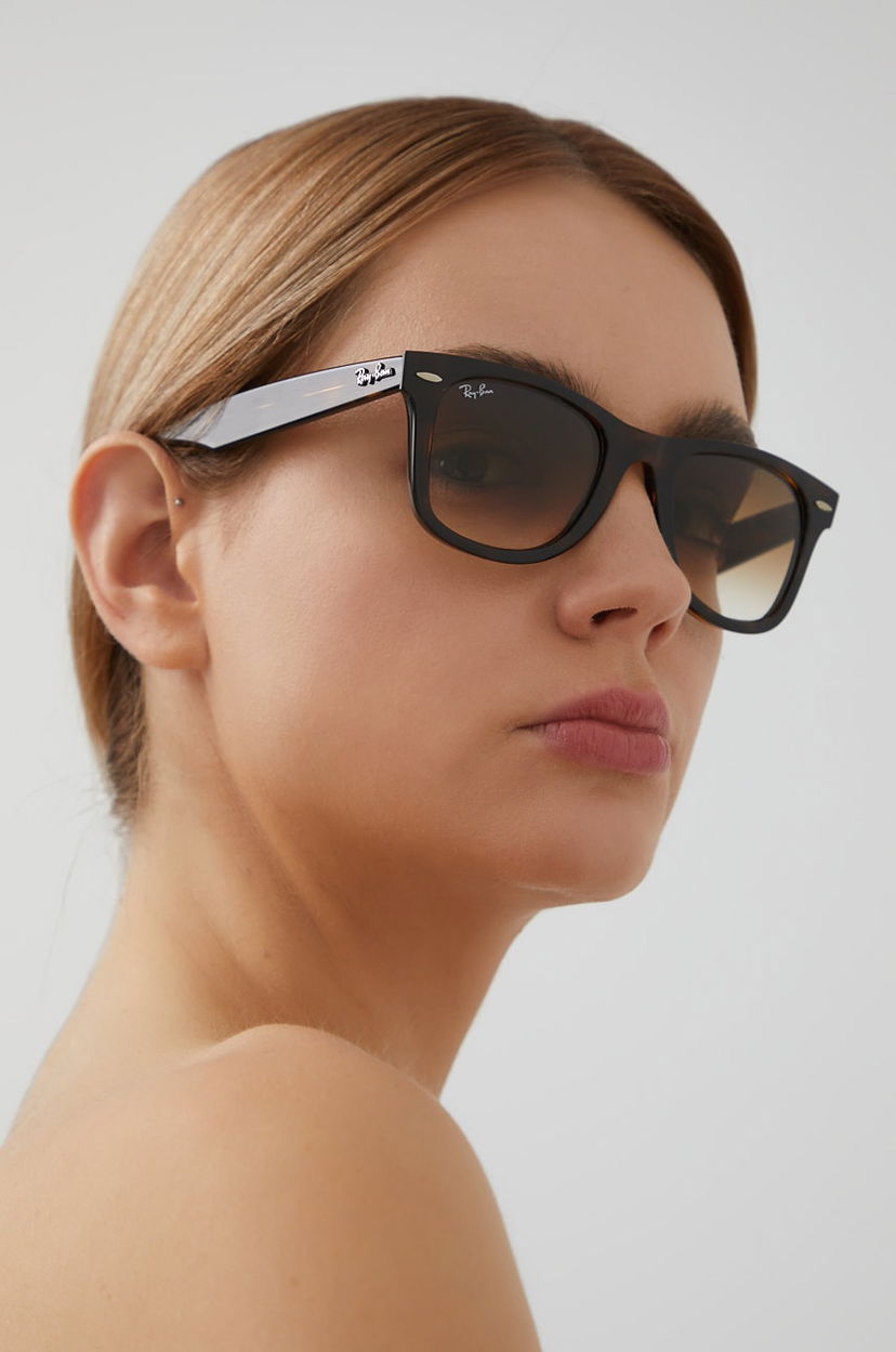 Сонцезахисні окуляри Ray-Ban Ray-Ban WAYFARER Sunglasses Коричневий | 0RB4340.50.710.51