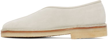 Одяг LEMAIRE Lemaire Piped Slippers білий | FO0068 LL0007, 2