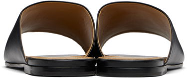 Аксесуари The Row The Row Signum Slipper Sandals чорний | F1629-L57A, 1