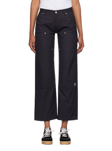 Штани BAPE Ape Head Trousers чорний | 001PTJ302001L