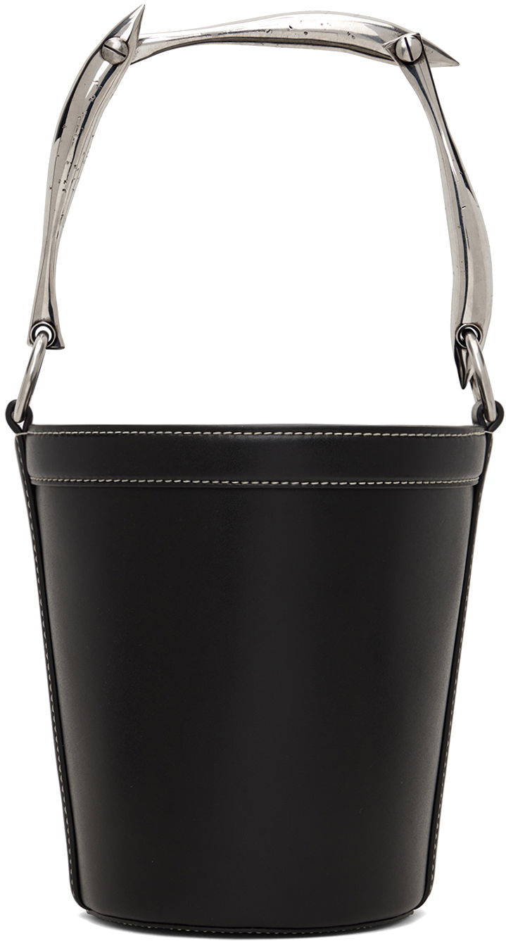 Сумочка Bottega Veneta Bottega Veneta Sardine Bucket Bag чорний | 765417V3L30