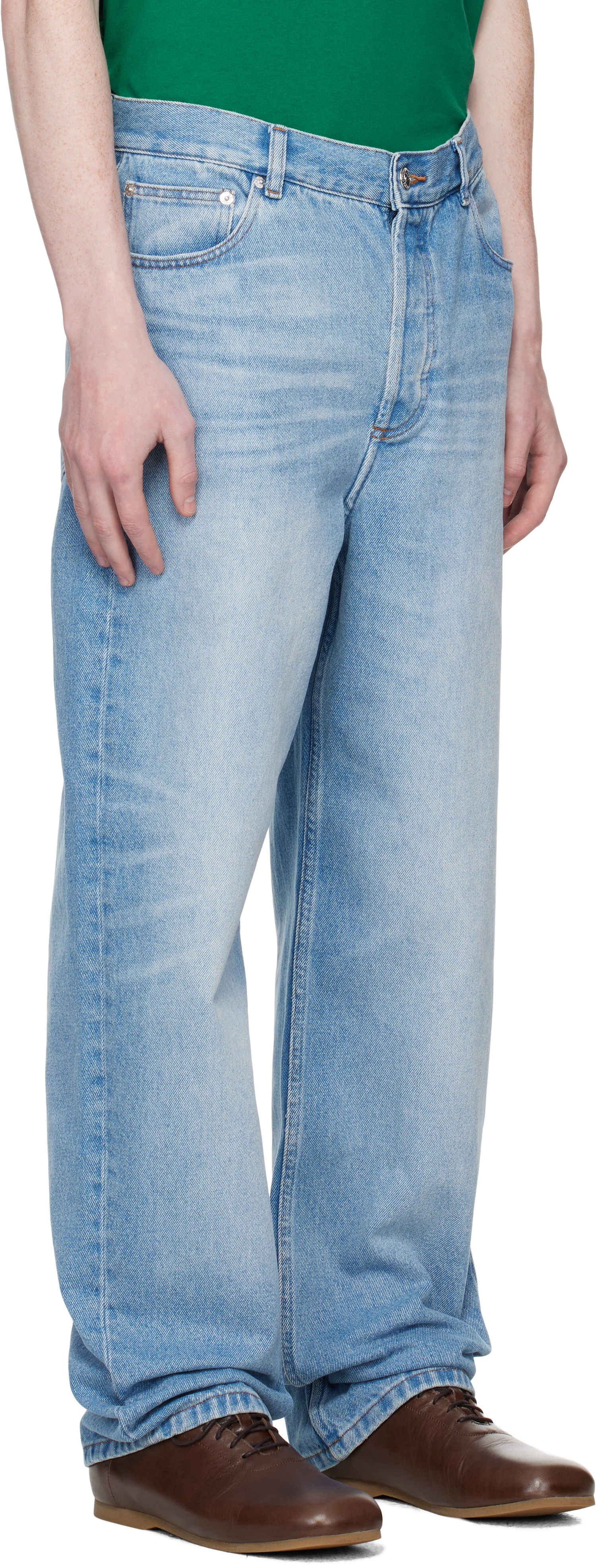 Джинси A.P.C. A.P.C. Solal Jeans Синій | COHIC-M09238, 1
