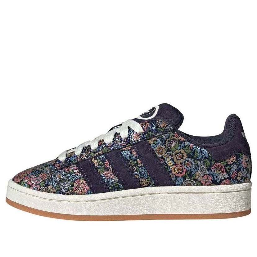 Кросівки та взуття adidas Originals adidas x Liberty London Campus 00s темно-синій | JH7843