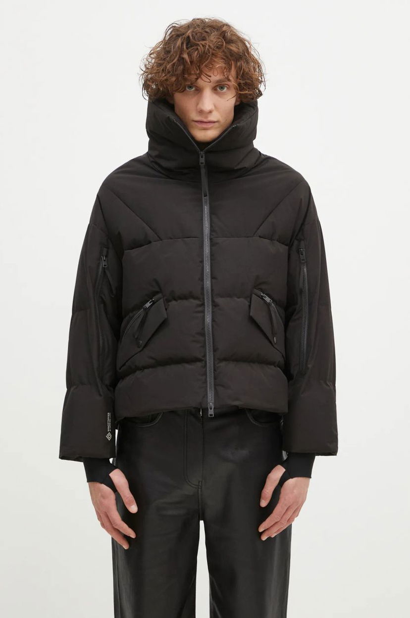 Пуховик WOOLRICH Oversized Puffer Jacket чорний | CFWWOU1048FRUT3790.UT37