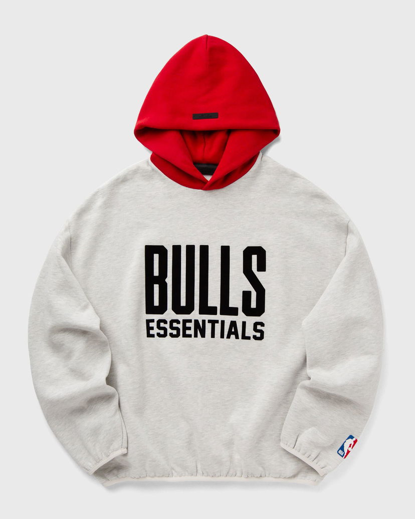 Світшоти Fear of God Fear of God Essentials Chicago Bulls Pull Over Hoodie XL Сірий | 192AL246304F