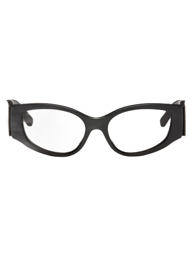 Сонцезахисні окуляри Balenciaga Cat-Eye чорний | BB0258S-001