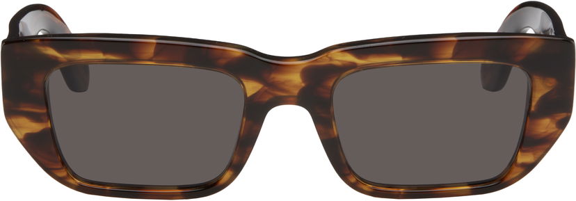 Сонцезахисні окуляри RETROSUPERFUTURE RETROSUPERFUTURE Ra Square Sunglasses Коричневий | OGU
