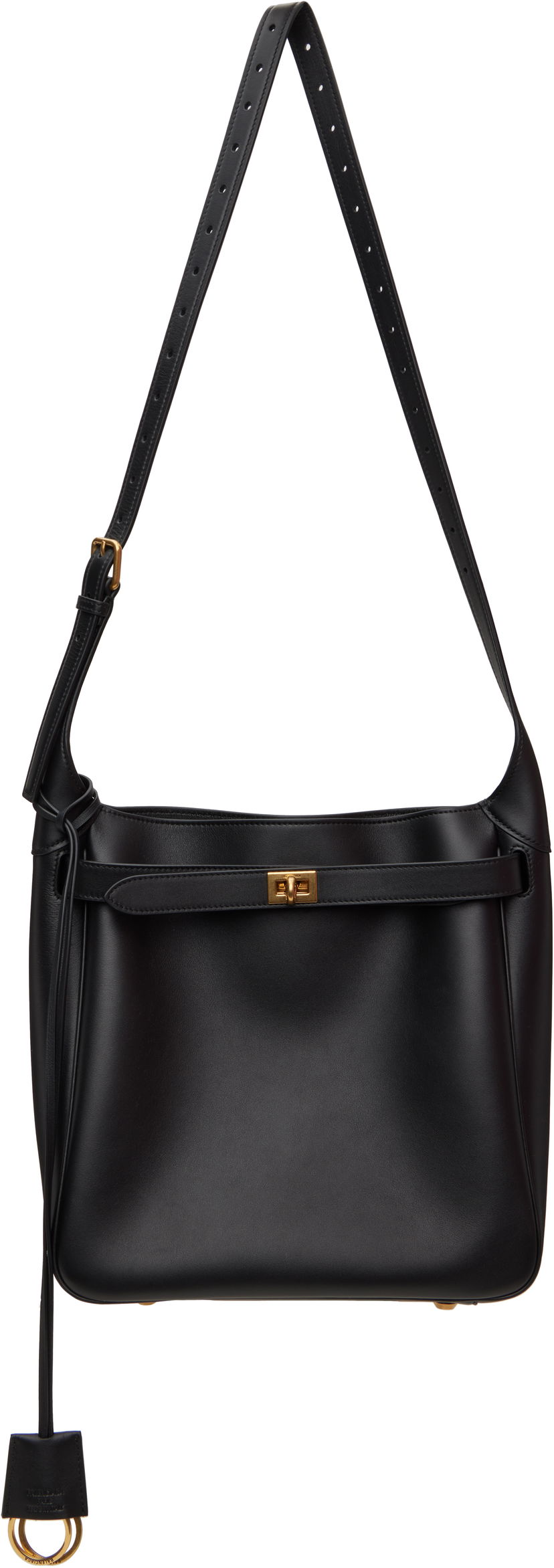 Сумка Balenciaga Balenciaga Bel Air Small Shoulder Bag чорний | 811018-2ABAV