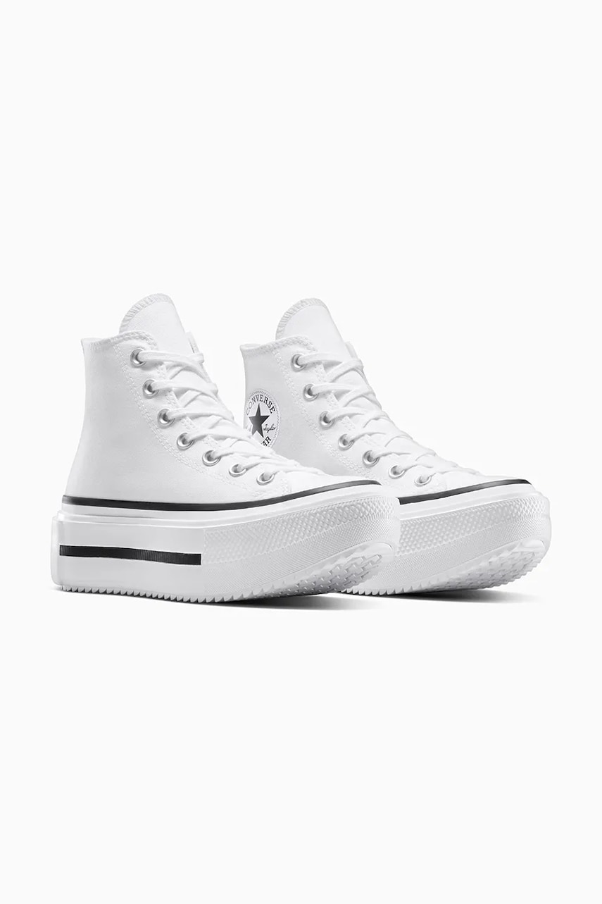 Кросівки та взуття Converse Converse Chuck Taylor All Star Lift Double Stack білий | A12976C, 0