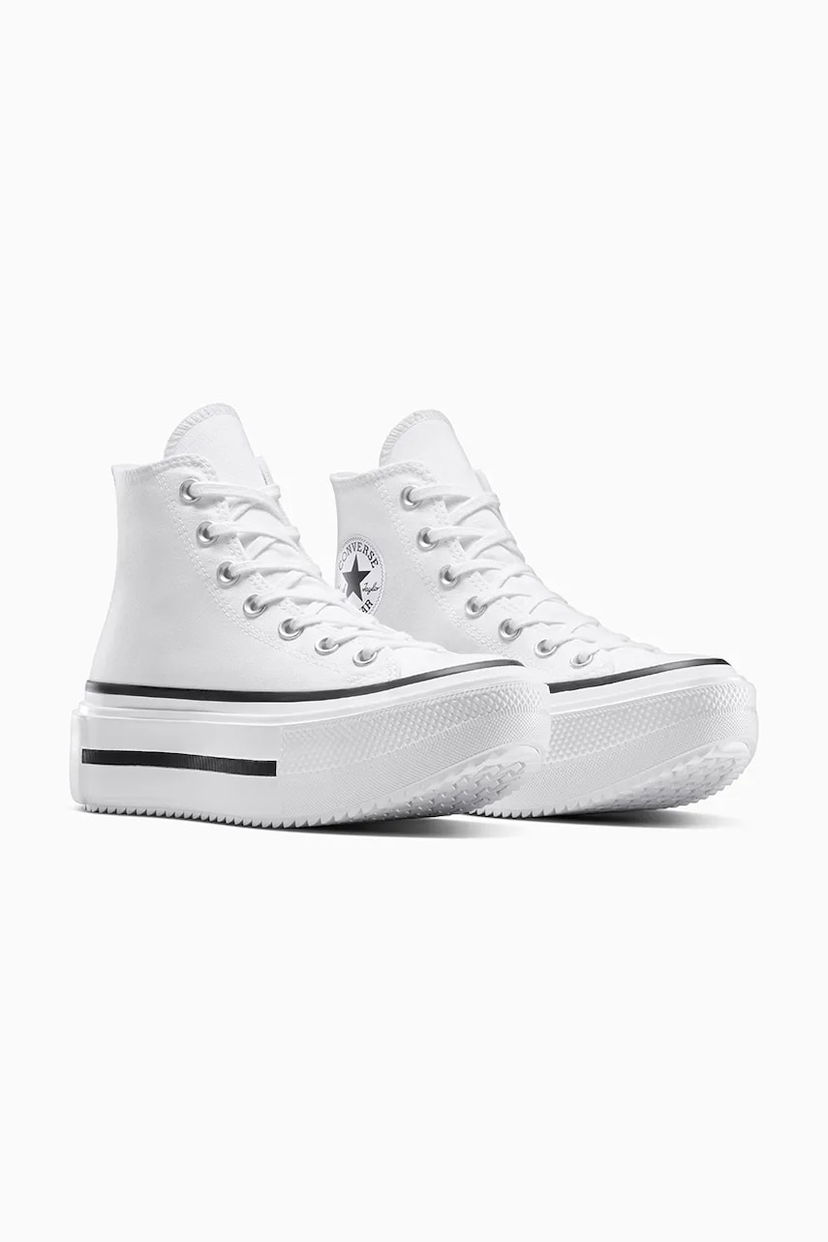 Кросівки та взуття Converse Converse Chuck Taylor All Star Lift Double Stack білий | A12976C