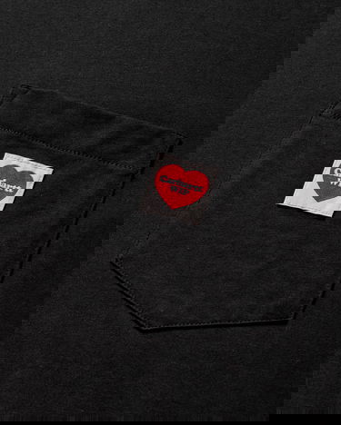 Футболка Carhartt WIP Pocket Heart T-Shirt чорний | I032128 1V2XX, 3