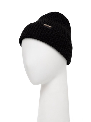 Шапка Napapijri Foli 3 Beanie чорний | NP0A4GK80411