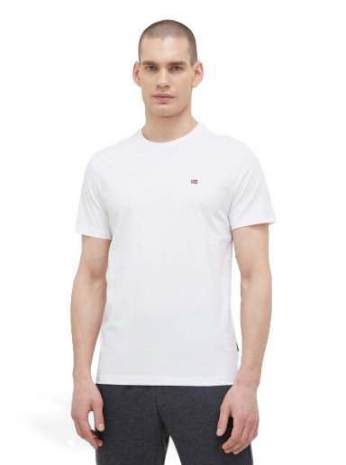 Футболка Napapijri Tee білий | NP0A4H8D0021