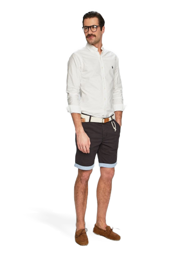 Сорочка Polo by Ralph Lauren Shirt білий | 710736557002