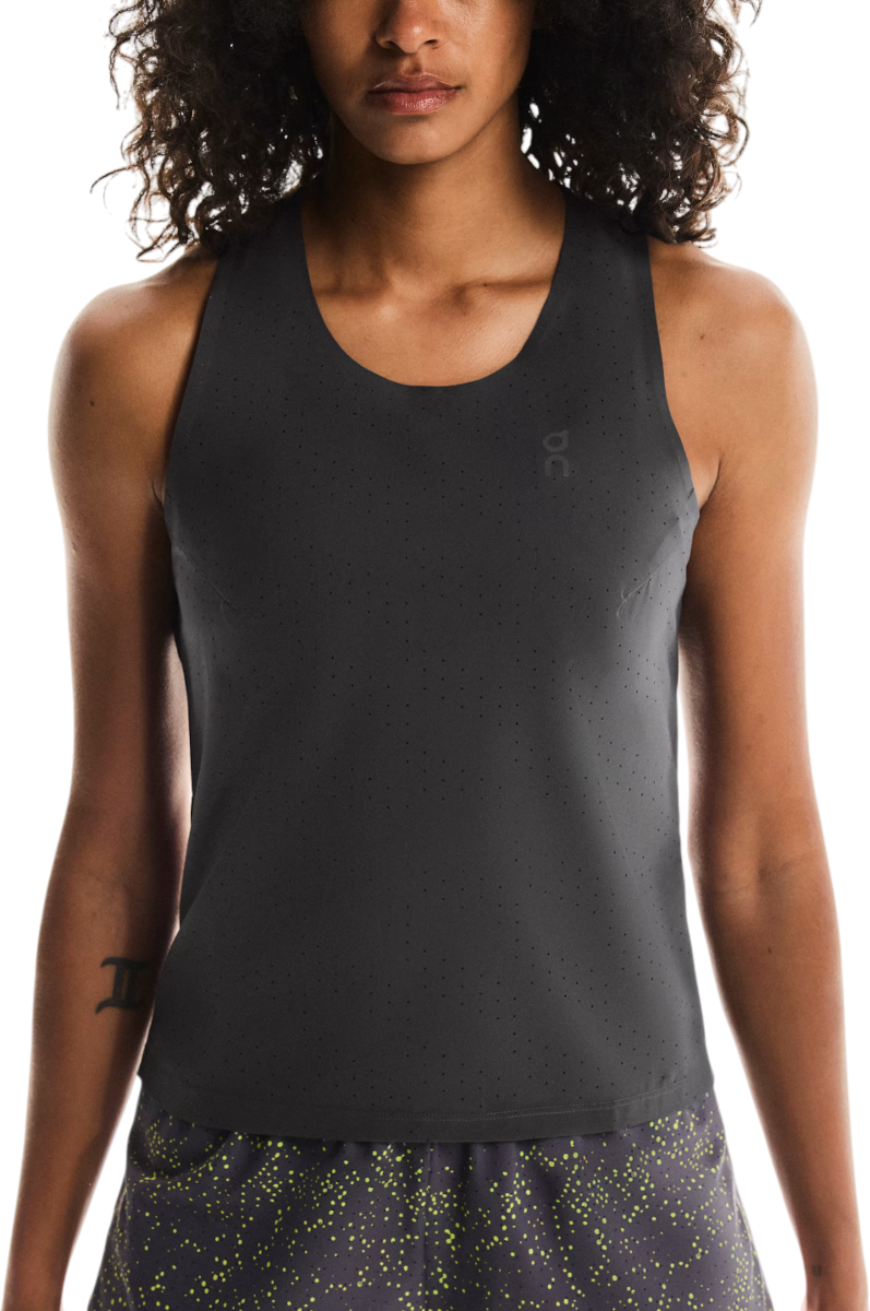 Безрукавка On Running On Running Race Tank Top чорний | 1wf10182343, 0