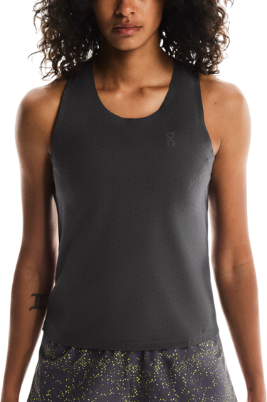 Безрукавка On Running On Running Race Tank Top чорний | 1wf10182343, 0