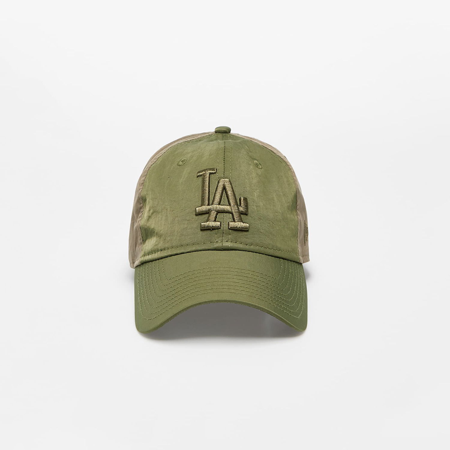 Кепка New Era Los Angeles Dodgers Multi Texture 9Twenty Adjustable Cap Зелений | 60358073, 0