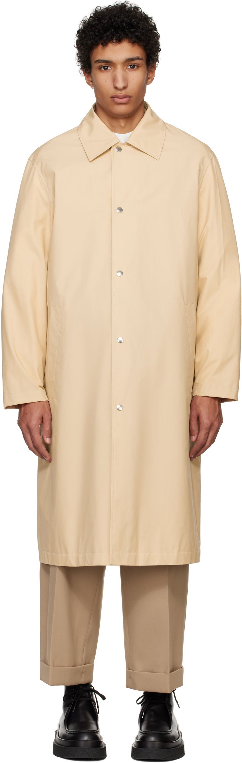 Дощовик Jil Sander Jil Sander Sport Coat бежевий | J23AA0007_J45026