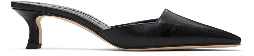 Ювелірні вироби Manolo Blahnik Manolo Blahnik Moiramu Heeled Sandals чорний | 225-1809