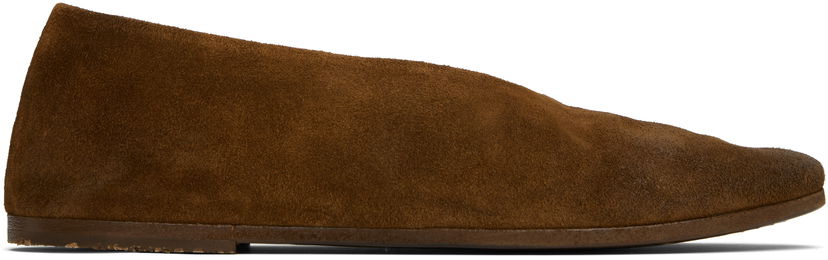 Кросівки та взуття Marsèll Marsell Coltellaccio Ballerina Flats Коричневий | MW2105 P024