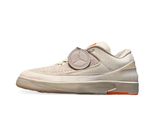 Кросівки та взуття Jordan Shelflife x Air 2 Low "Sail" бежевий | DV7128-110