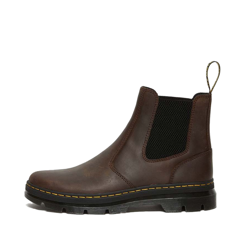 Кросівки та взуття Dr. Martens Embury Boots Коричневий | DM25978207