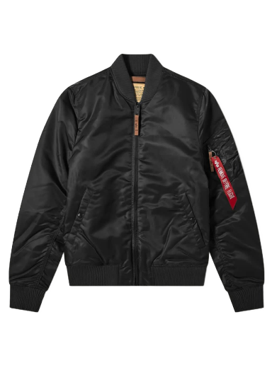 Куртка бомбер Alpha Industries MA-1 VF 59 Flight Jacket чорний | 191118-03