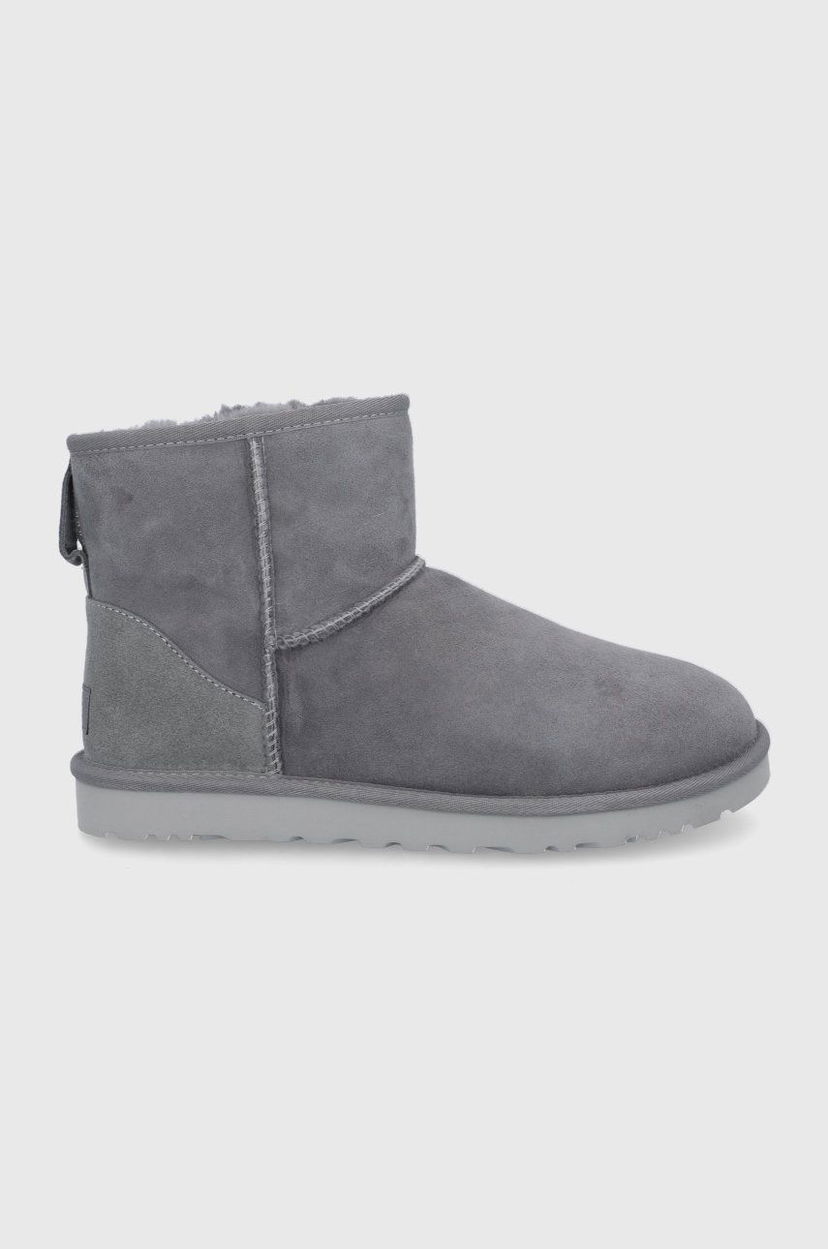 Кросівки та взуття UGG Classic Mini Boot Dark Grey Сірий | 1002072.DGRY