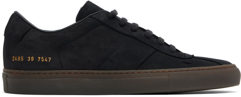 Кросівки та взуття Common Projects Common Projects Tennis Trainer чорний | ARTICLE 2485