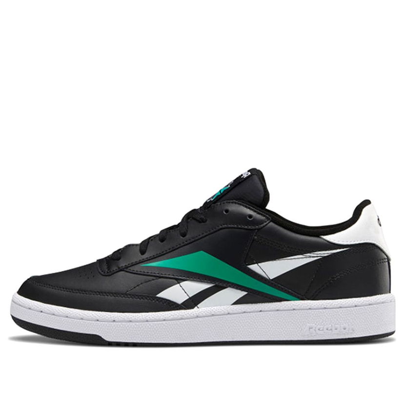 Кросівки та взуття Reebok Club C Vector чорний | EF8840