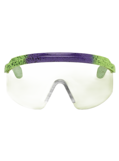 Сонцезахисні окуляри Gucci Shield Sunglasses Фіолетовий | GG1477S-001