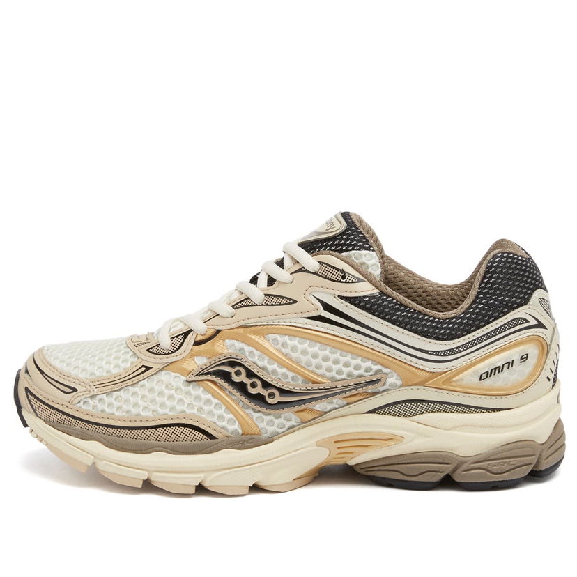 Кросівки та взуття Saucony Progrid Omni 9 Size UK 10 бежевий | S70739-7