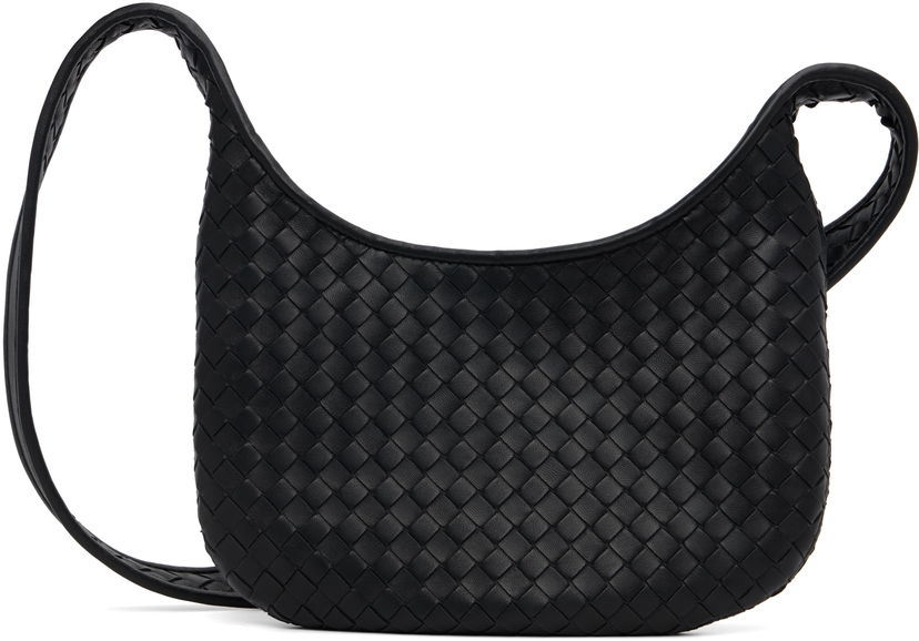 Сумка Bottega Veneta Bottega Veneta Small Veneto Shoulder Bag чорний | 836918V5RI18803