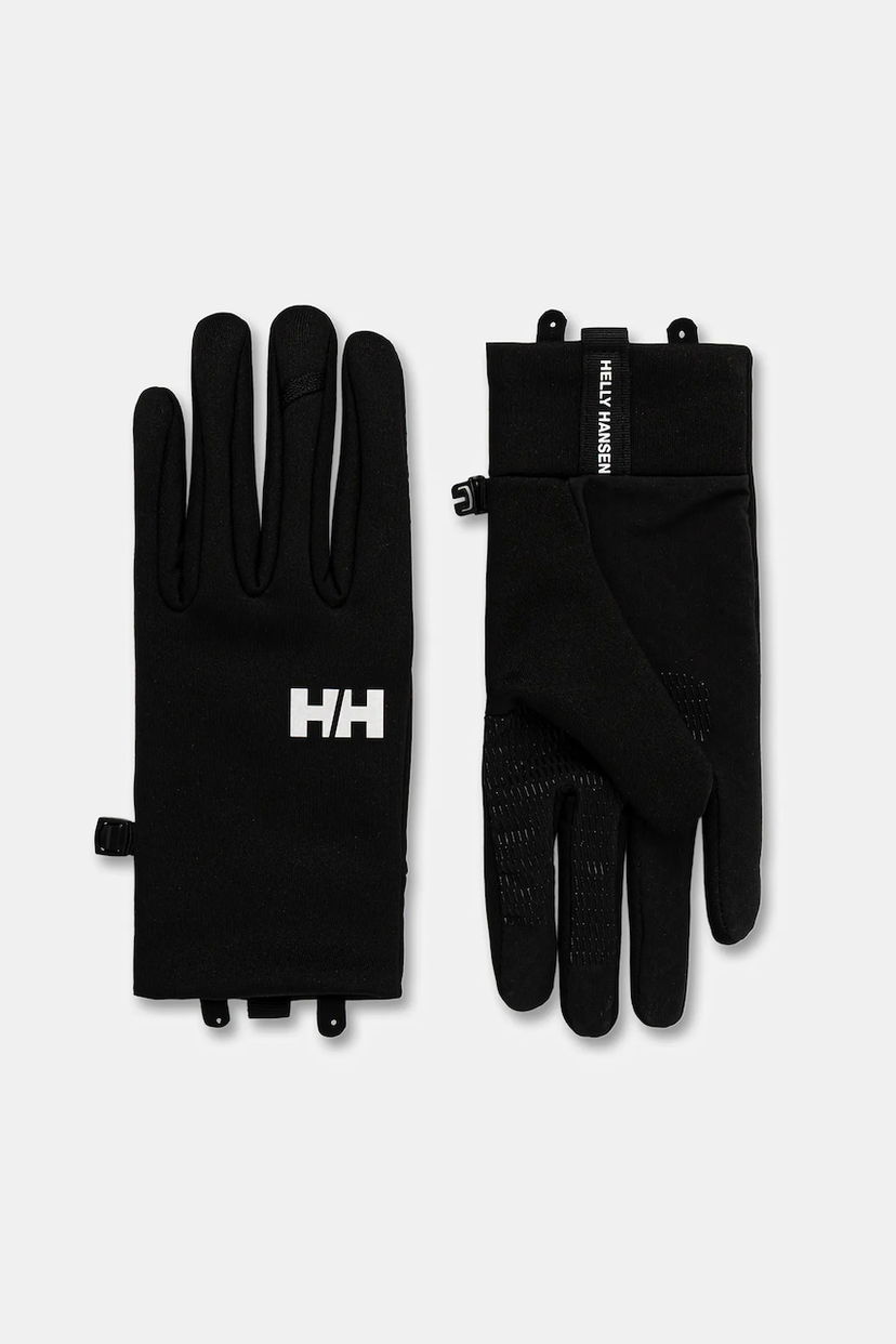 Рукавички Helly Hansen HARDFACE FLEECE TOUCH GLOVE чорний | 67641