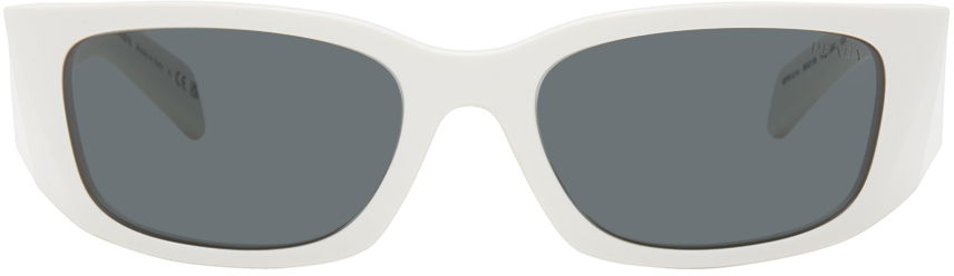 Сонцезахисні окуляри Prada Sunglasses White білий | 0PR A14S 8056262049785, 0